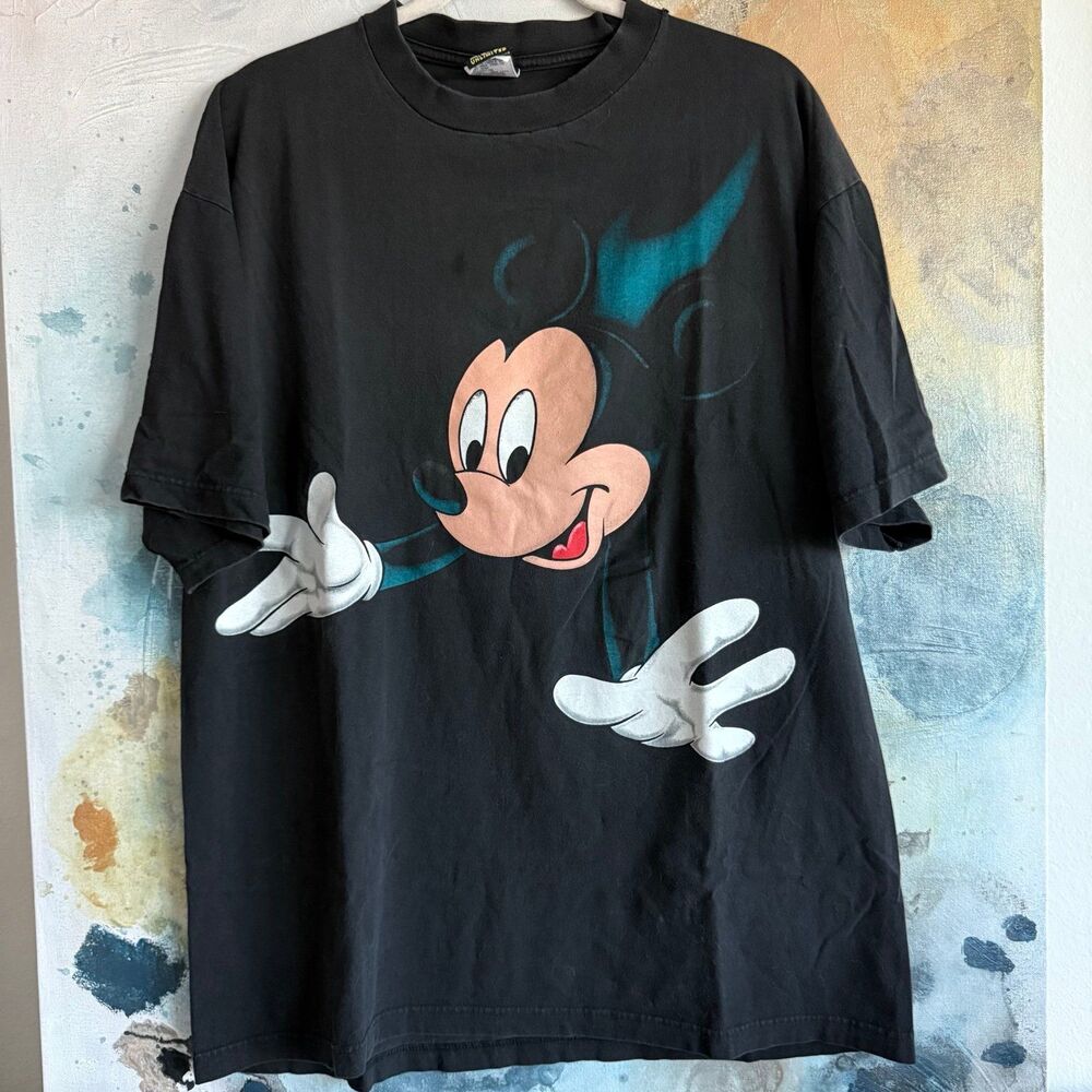 Vintage Disney breakthrough Mickey Mouse shirt XL